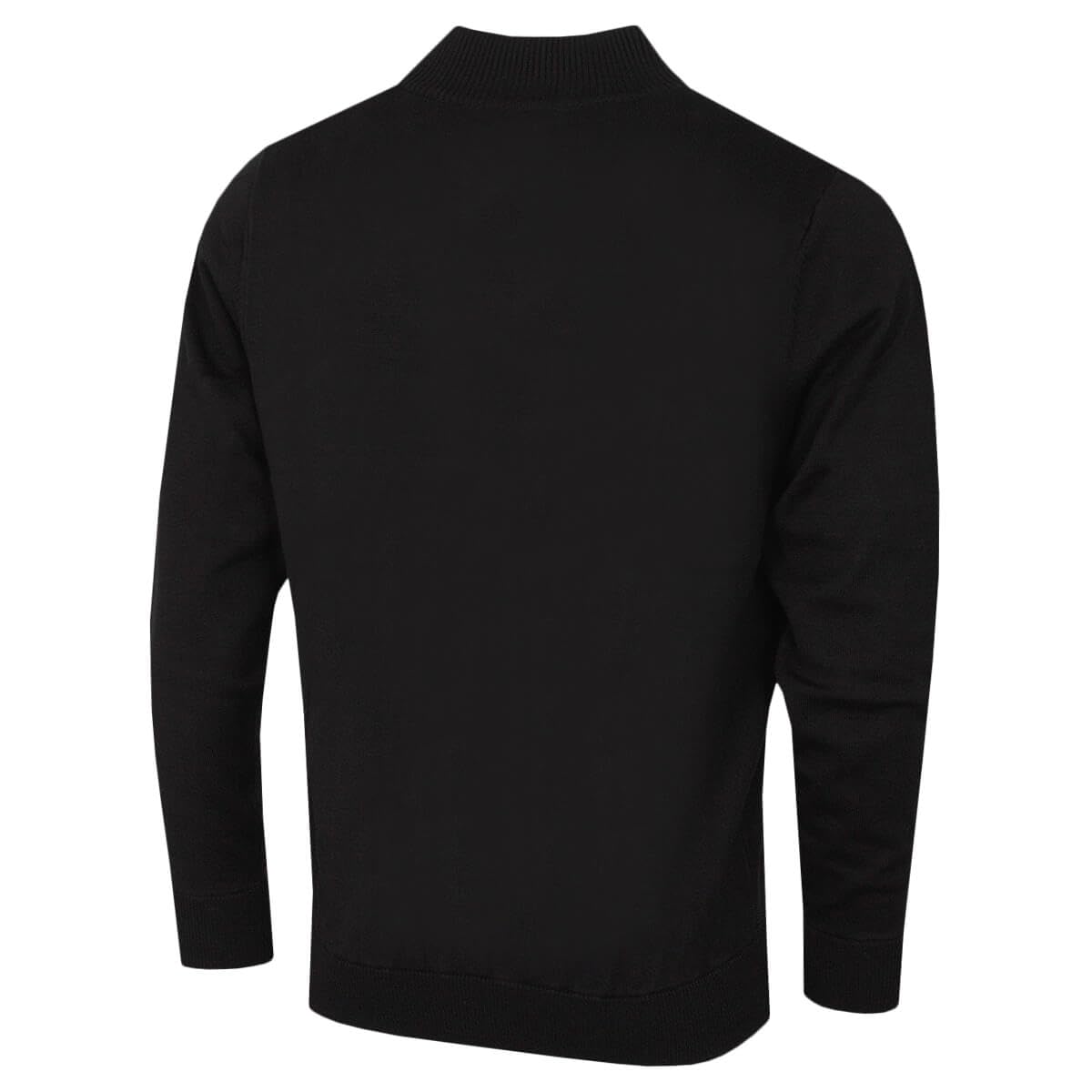 Calvin Klein Su�TER Campus 1/2 Cremallera Hombre - Negro/Rojo - L