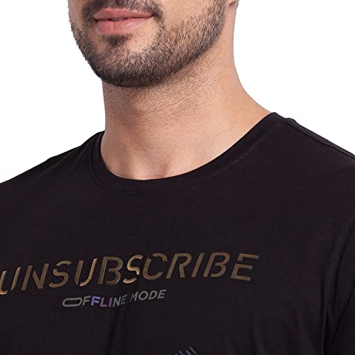 Image of Spykar Men's Slim Fit T-Shirts