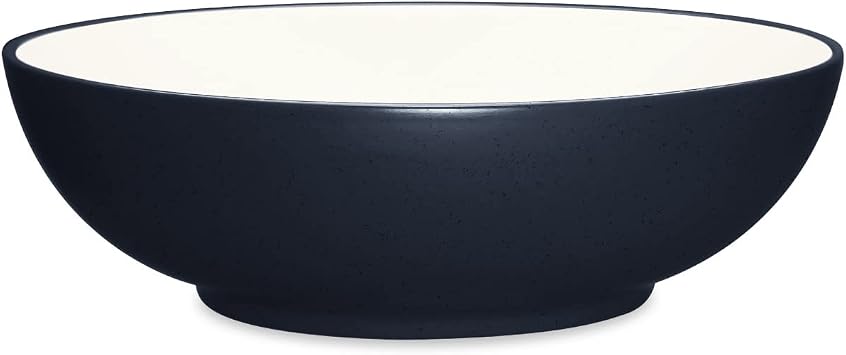 Noritake Colorwave Navy Round Vegetable Bowl, 9-1/2", 64 oz.