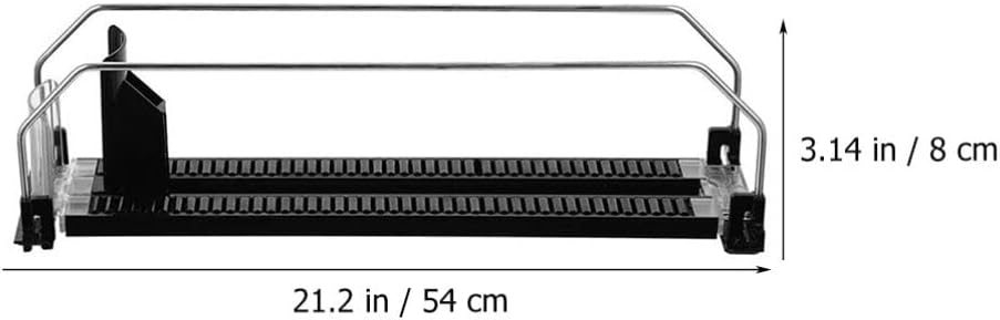 STOBAZA Vending Machine Drink Pusher Organizer Smooth Beverage Dispenser Tool for Supermarkets Convenient Shelf Drink Automatic Beverage Supply System
