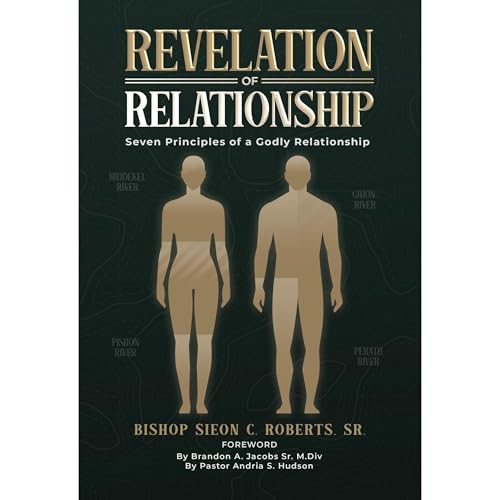 REVELATION OF RELATIONSHIP Audiolibro Por Bishop Sieon Roberts arte de portada