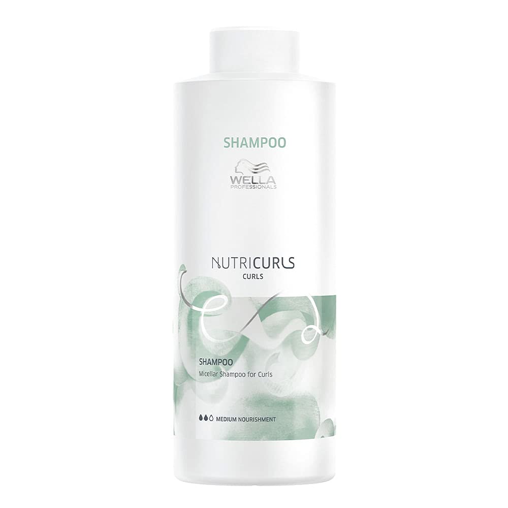 Wella Nutricurls Micellar Shampoo, 1.101 kg