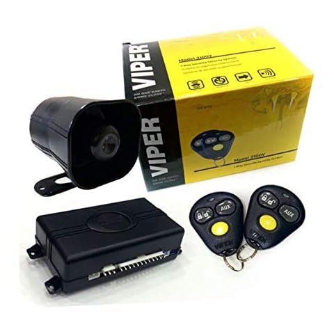 Viper 3100V Security System Cover