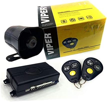 Viper 3100V 1-Way Security System