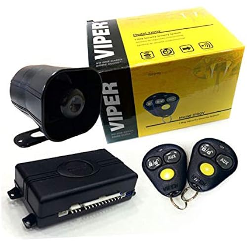 Viper 3100V 1-Way Security System
