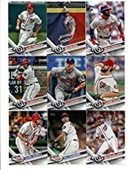 2012, 2013, 2014, 2015, 2016, 2017, 2018 Topps Baseball Card Team Sets (Complete Series 1 & 2 From All 7 Years) 150+ cards Washington Nationals Inc. Bryce Harper in 7 acrylic cases