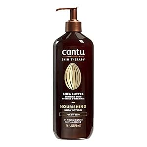 CANTU Skincare Shea Butter Nourishing Body Lotion 473 ml (Pack of 1) (packaging may vary)