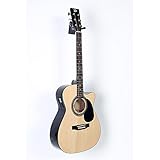 Rogue RA-090 Concert Cutaway Acoustic-Electric Guitar Level 2 Natural 888365621777
