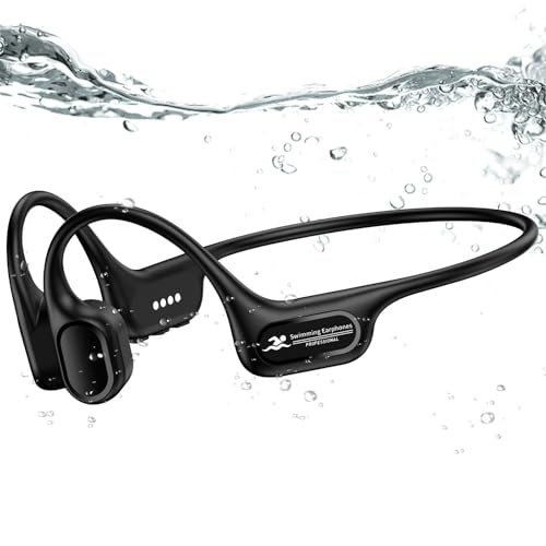 Hostena Swimming Headphones IP68 Waterproof, Open Ear...