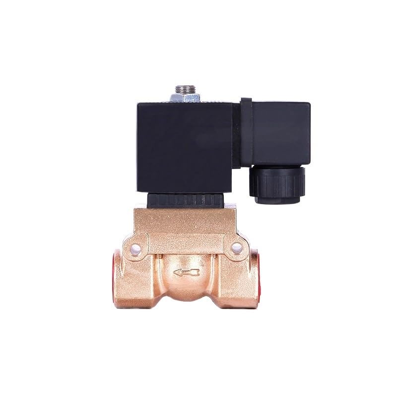 Électrovanne gaz 2 voies DN32 24V 12V 50 bar NC l Solénoïde haute pression