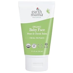 Earth Mama – Baby Face Organic Nose & Cheek Balm – 2 fl. oz.