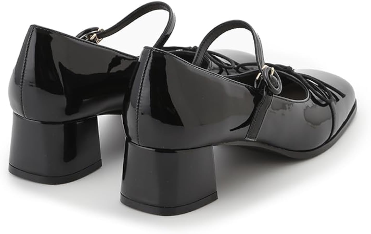 Amazon | [スナイデル] Chacottコラボメリージェーン SWGS254614BLKS