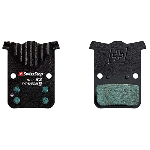 Swissstop JG.Past.SWIS.Freno Disc 32 EXOTH Aleta Acero SRAM Pastillas, Sport, Multicolor (Multicolor), Talla Única