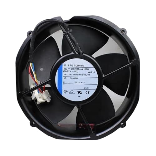Ventilateur de refroidissement 2218F 103W à haut débit pour serveur de données
