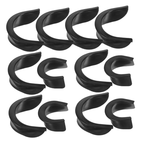 SUPVOX 1Set Replaceable Plastic Billiard Pocket Liners Pool Table Liner Accessories Snooker Equipment for Enhanced Game Performance and Protection