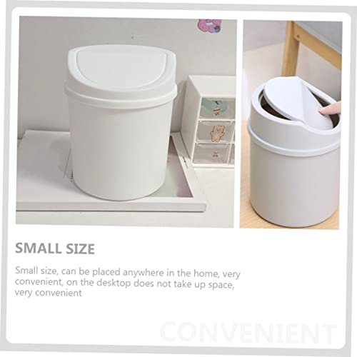 Healifty 2Pzs Mini Canecas con Tapa para Escritorio miniatura 6