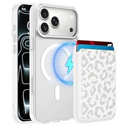 MOWIME Magnetic Designed for iPhone 17 Pro Case 6.3" 2025, White