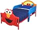 Delta Children 3D-Footboard Toddler Bed, Sesame Street