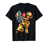 Metroid Samus Aran 3D Poster T-Shirt