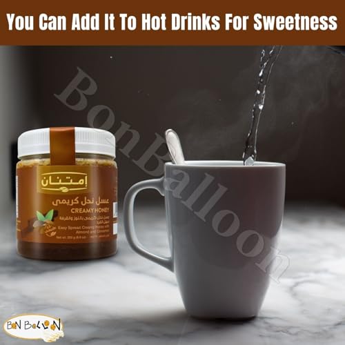 Imtenan Creamy Honey Con Almendra y Canela 250 g miniatura 7