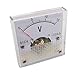 DC 0-15V Square Analog Volt Pointer Needle Panel Meter Voltmeter 91C4
