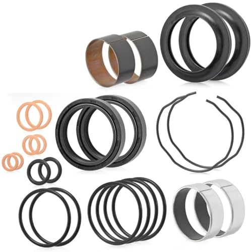 Kit sellos de aceite horquilla 51153-27G00 para motos GSX-R600 y GSF1200