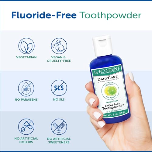 Eco-Dent (Formerly Merflaun) Toothpowder