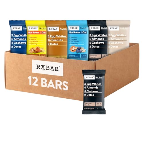 25% coupon - RXBAR Protein Bars Variety Pack, 12ct