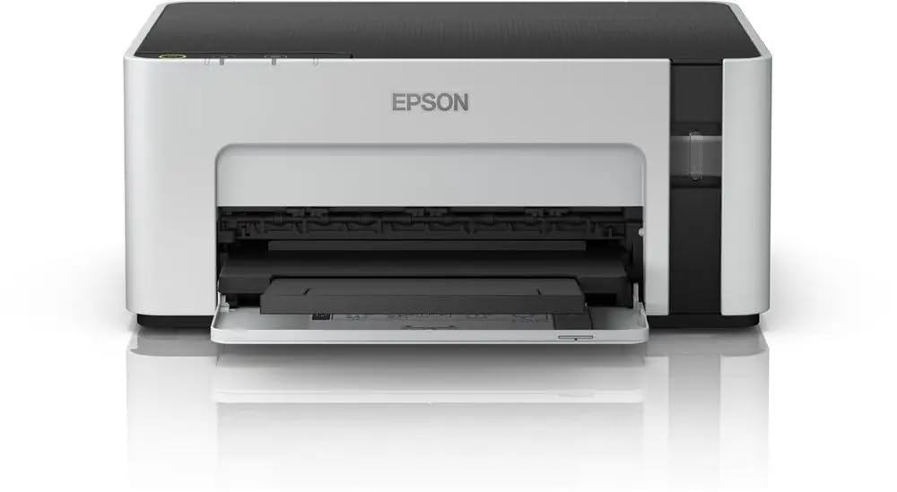 Epson ECO TANK ET M 1100 - Impresora Tinta Blanco y Negro