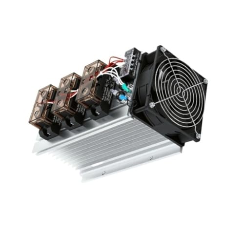 Relais statique triphasé 380V de conception supérieure FH360ZF DC AC 60A robuste
