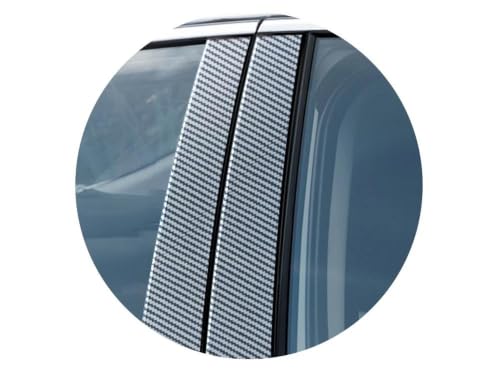 Garniture pilier BC Ford Mondeo MK4 look carbone pour vos trajets quotidiens