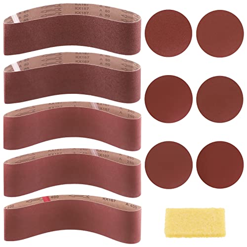 Bandes abrasives oxyde d'aluminium pour rénover vos meubles en bois à la maison