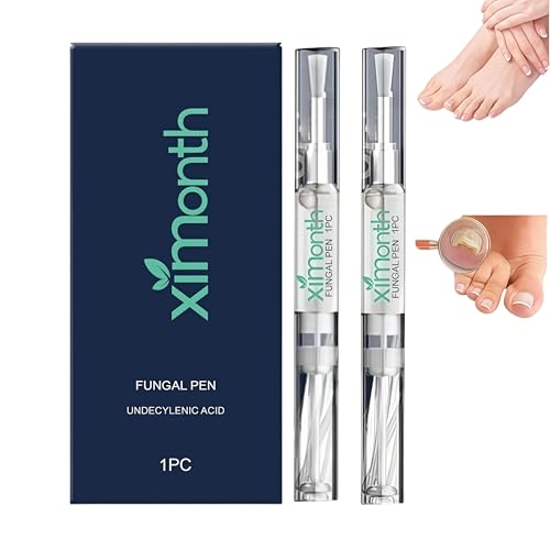 Swissclear antifungal pen uses a natural repair formula with a lightweight texture that is easily absorbed and can quickly repair nails. (2 stick)