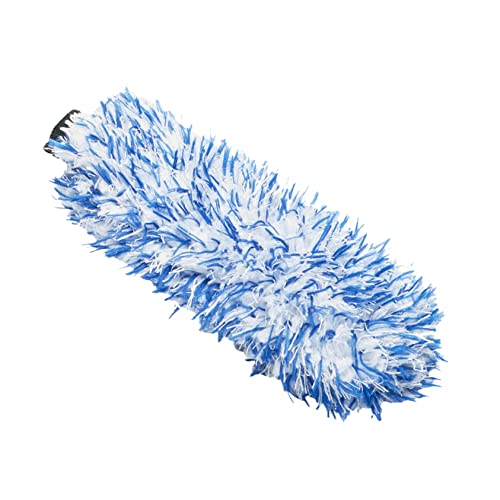 CARMODO® Brosse à jantes en microfibre extra fine - Housse de brosse pratique - Pour un nettoyage en douceur jusque dans le fond de la jante - Idéal pour les jantes de qualité supérieure - Wheel Brush