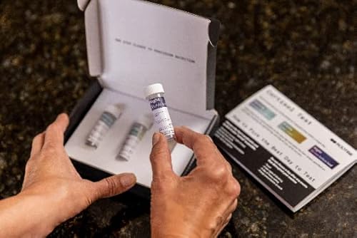 Rootine At Home Stress Test - Measure Your Daily Cortisol Curve, Discover Your 24 Hour Stress Balance, Personalized Action Plan, Fast Results In 5 Days From Clia-Certified Labs, For Men And Women #TOP4