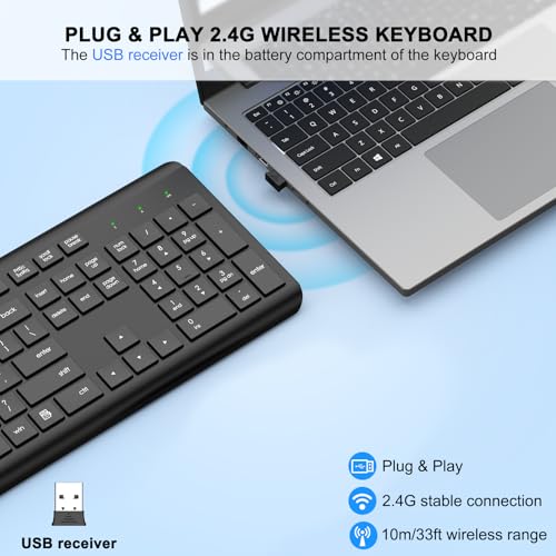 EDJO Wireless Keyboard の商品画像 1