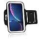 RevereSport iPhone XR Sportarmband. Armband Telefon Handyhalter Case für Laufen, Workout, Joggen und Fitness