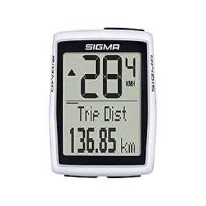 SIGMA BC 12.0 WR | kabelgebundener Fahrradcomputer mit 12 Funktionen | Fahrradcomputer für alle Radfahrabenteuer | Einfache Bedienung mit großen Tasten und übersichtlicher Darstellung