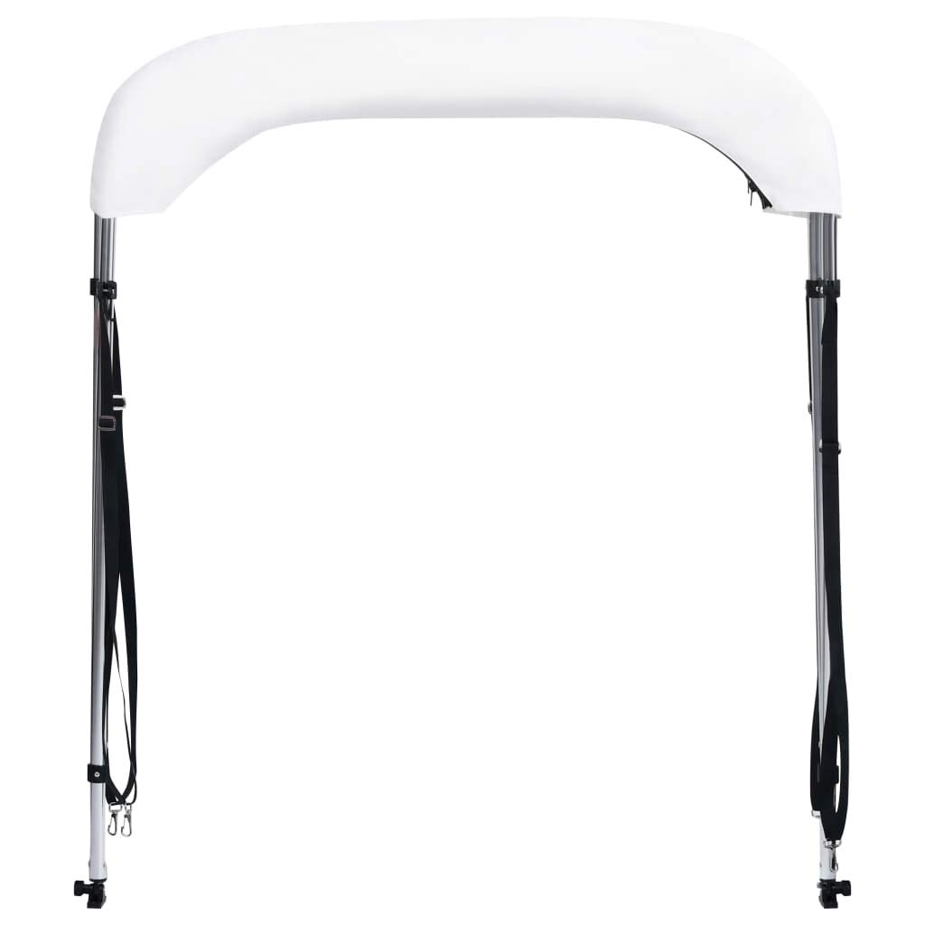 vidaXL Toldo con Estructura de Arcos Cubierta para Barcos Funda Almacenamiento