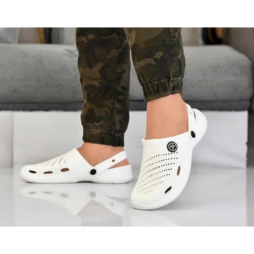 Image of Centrino Clogs for Men | Casual Shoes for Man Stylish | Lightweight Comfortable Slip-On with Soft Insole | Breathable Walking Shoes | Mens Shoes for Summer Travel Sandals for Man Trendy (7302)