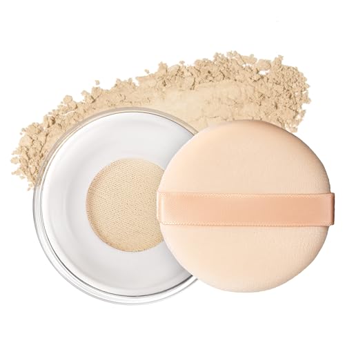 Image of MARS Born To Bake Setting Loose Powder For Oil Control Matte Finish (8.0gm) (BANANA PUDDING) | Ultra-Fine & Weightless | Long-Lasting | Crease Proof | Blurs Pores & Smooths Fine Lines