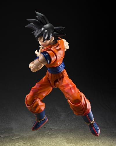 Image of TAMASHII Nations - Dragon Ball Z - Son Goku (The Kind-Hearted Saiyan) S.H.Figuarts Action Figure