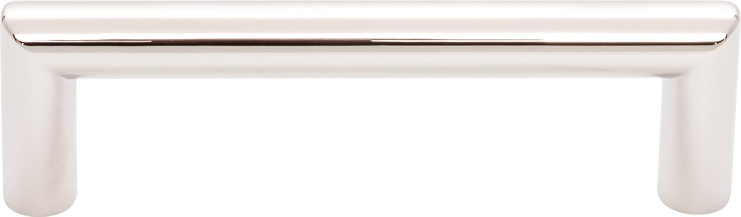 Top Knobs - TK941BLK - Kinney Pull 3 3/4" - Flat Black - Lynwood Collection