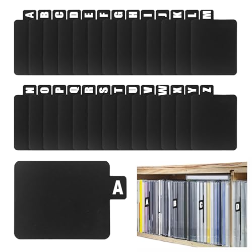 Organiseur de disques vinyles pour classer et retrouver vos albums rapidement