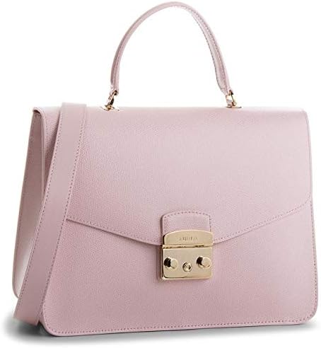 FURLA Metropolis Borsa a Mano Camelia : Amazon.it: Scarpe e borse