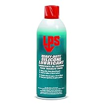 LPS-1516 Heavy-Duty Silicone Lubricant, 13 oz Aerosol Pack of 12 - Colorless/Water White