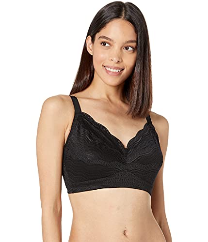 Cosabella Dolce Curvy Bralette Reggiseno, Blush - Nero (Black) - Medium