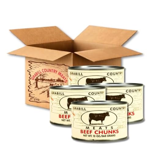 Grabill Country Meats Beef Chunks Pack
