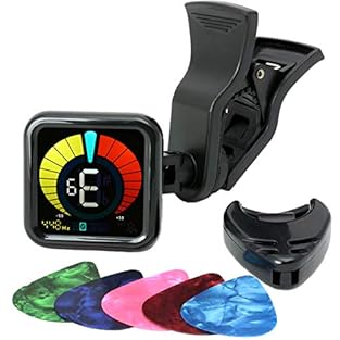 SUPER FAST: The Rock Jam We Tune is the most efficient multi instrument tuner on the market so you can spend less time tuning and more time playing SUPER CLEAR: The Rock Jam We Tune features a bright and easy to read display SUPER SIMPLE: The Rock Ja...