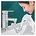 LIAMOS 1080° Large Angle Rotating Sink Faucet Splash Filter Universal Rotating Tap Extender Robotic Arm Faucet Adaptor Bathroom Tools,for Extra Durability(1)